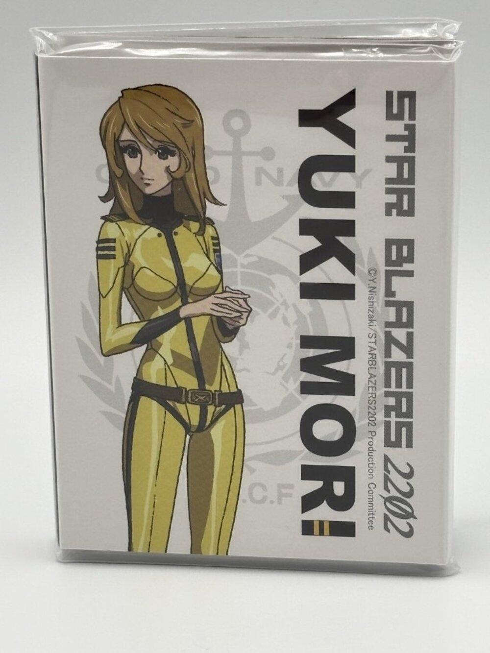 Space Battleship Yamato Star Blazers 2202 Yuki Mori Sticky Notes Japan Anime